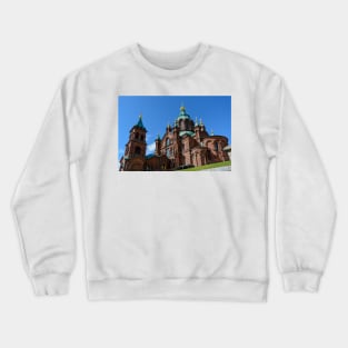 Red brick Uspenski Cathedral Crewneck Sweatshirt